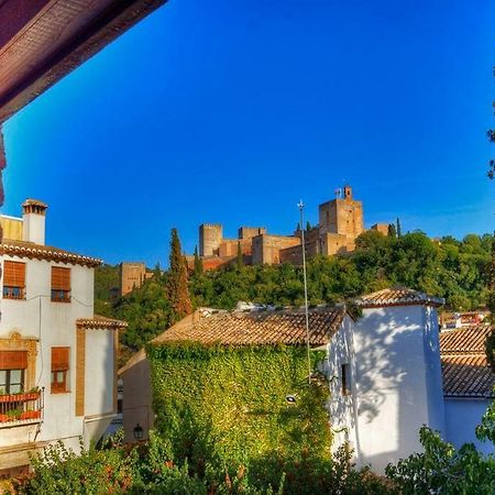 Breathtaking Alhambra View Balconies, Albaizyn Apartment Granada Exterior photo