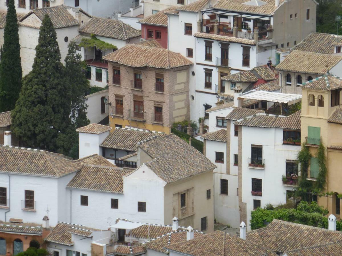 Breathtaking Alhambra View Balconies, Albaizyn Apartment Granada Exterior photo