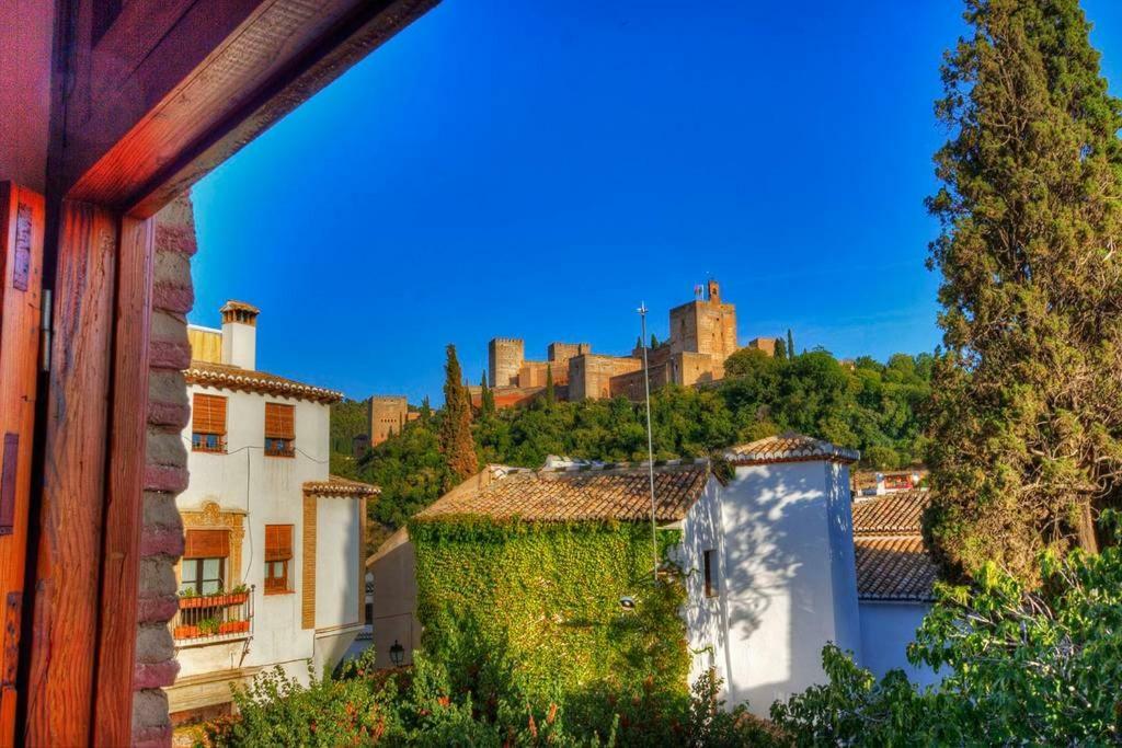 Breathtaking Alhambra View Balconies, Albaizyn Apartment Granada Exterior photo