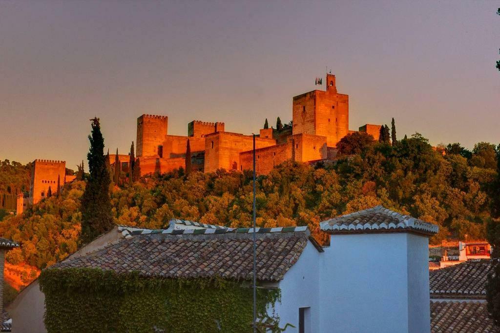 Breathtaking Alhambra View Balconies, Albaizyn Apartment Granada Exterior photo