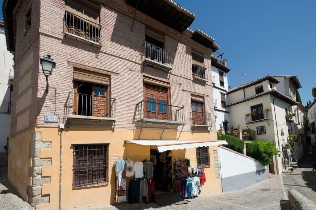 Breathtaking Alhambra View Balconies, Albaizyn Apartment Granada Exterior photo