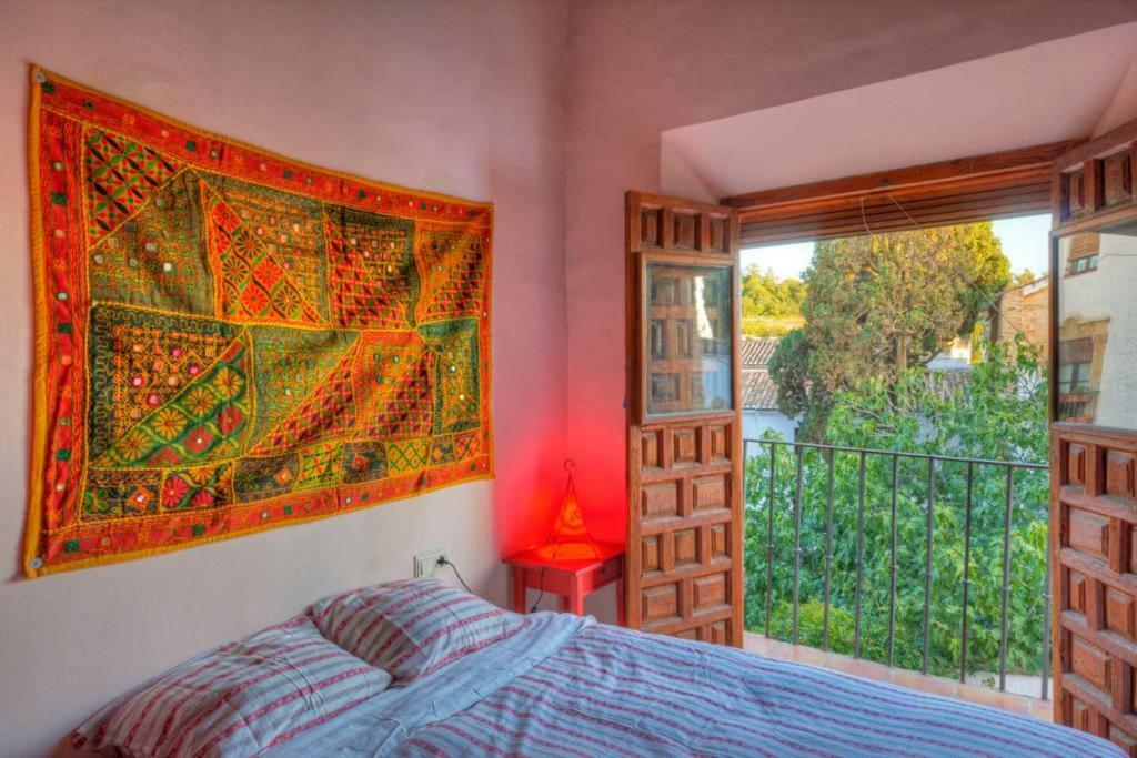 Breathtaking Alhambra View Balconies, Albaizyn Apartment Granada Exterior photo